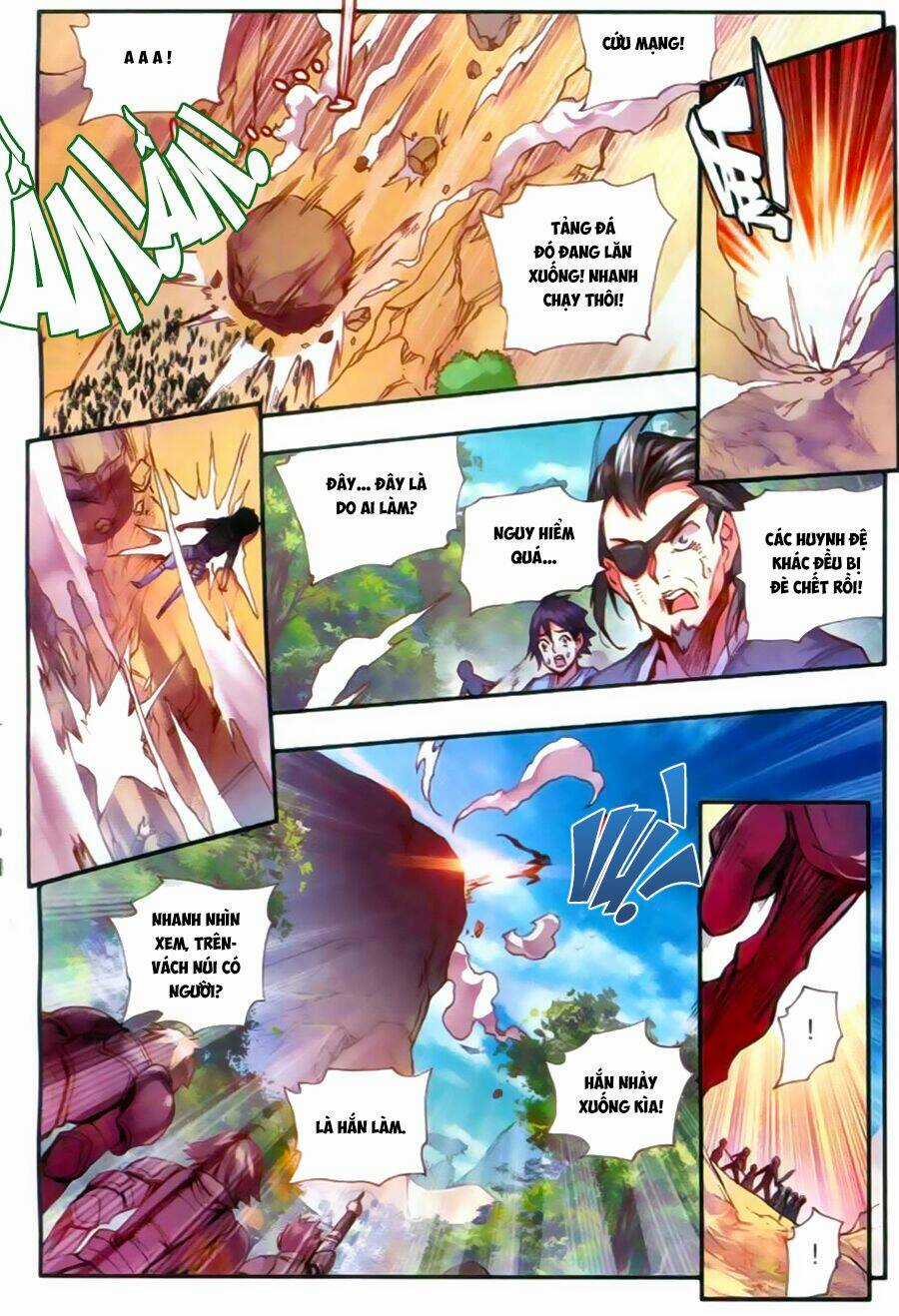 Xích Hoàng Truyền Kỳ Chapter 28 trang 5