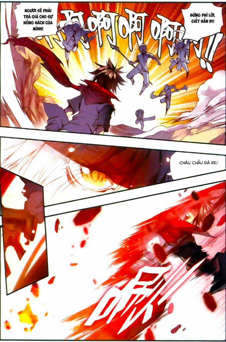 Xích Hoàng Truyền Kỳ Chapter 28 trang 7