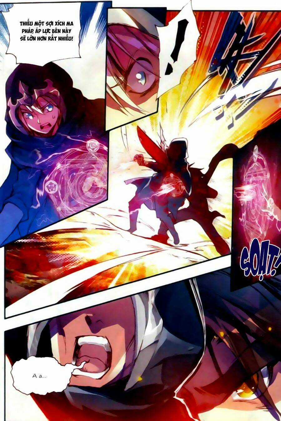 Xích Hoàng Truyền Kỳ Chapter 29 trang 10