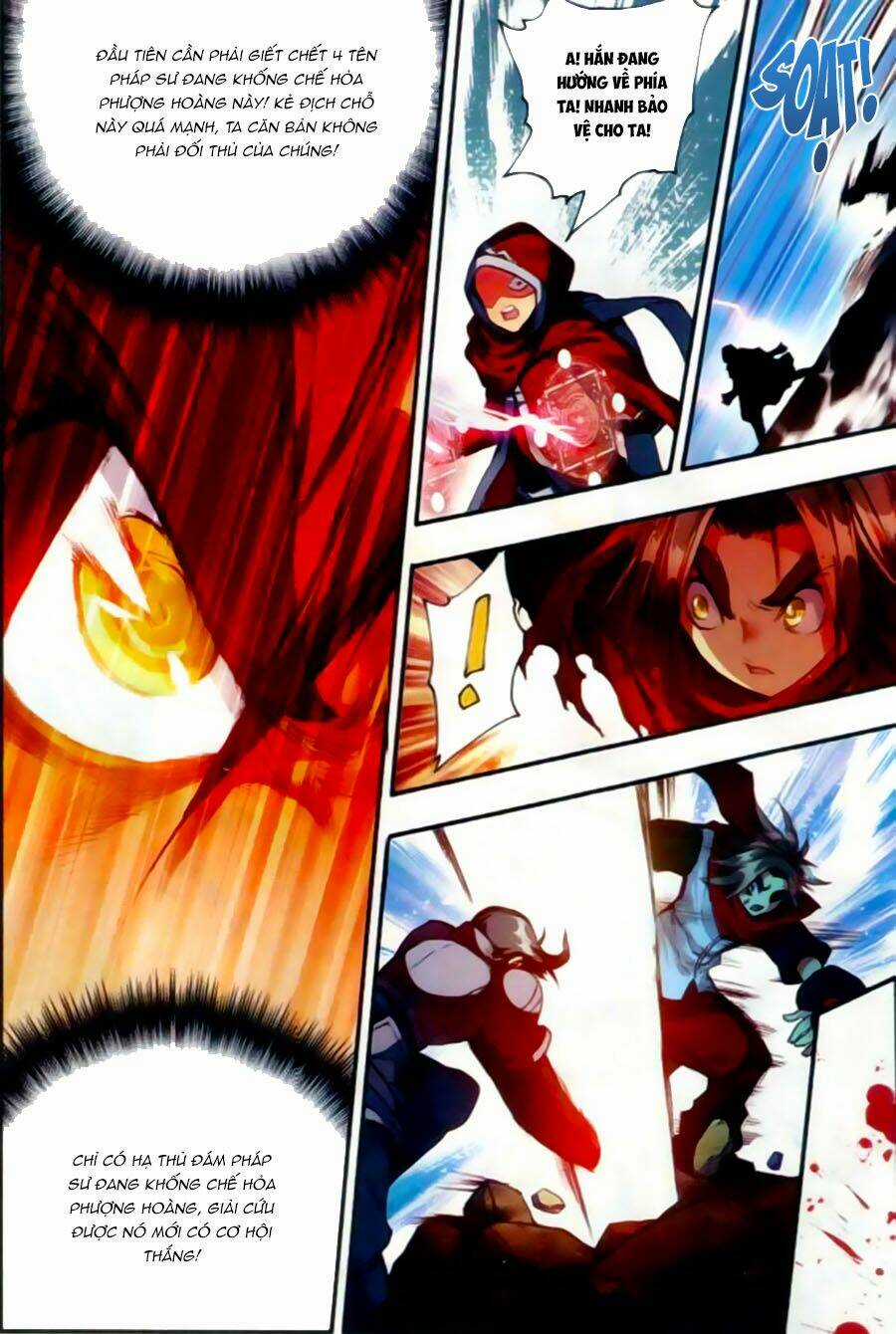 Xích Hoàng Truyền Kỳ Chapter 29 trang 12