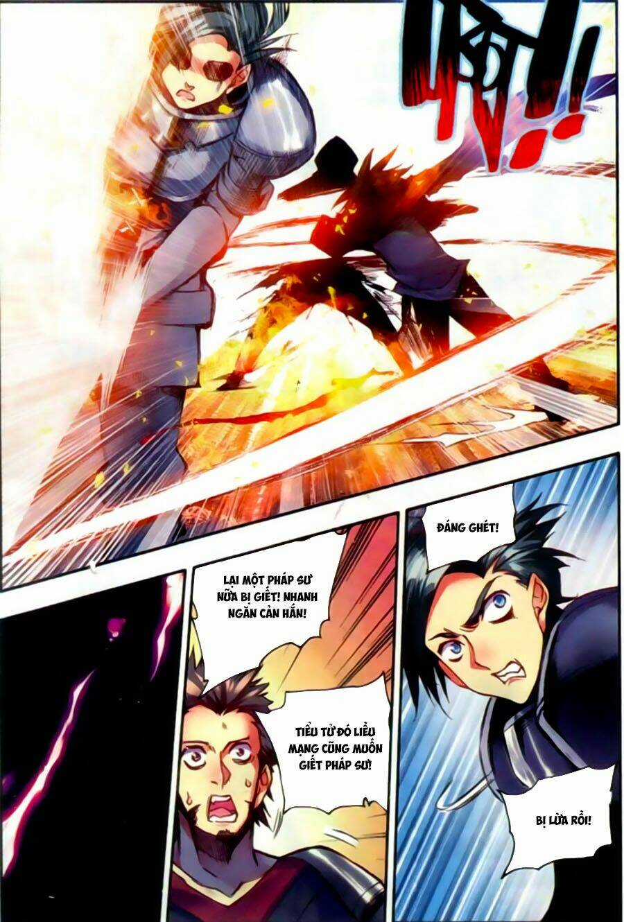 Xích Hoàng Truyền Kỳ Chapter 29 trang 15