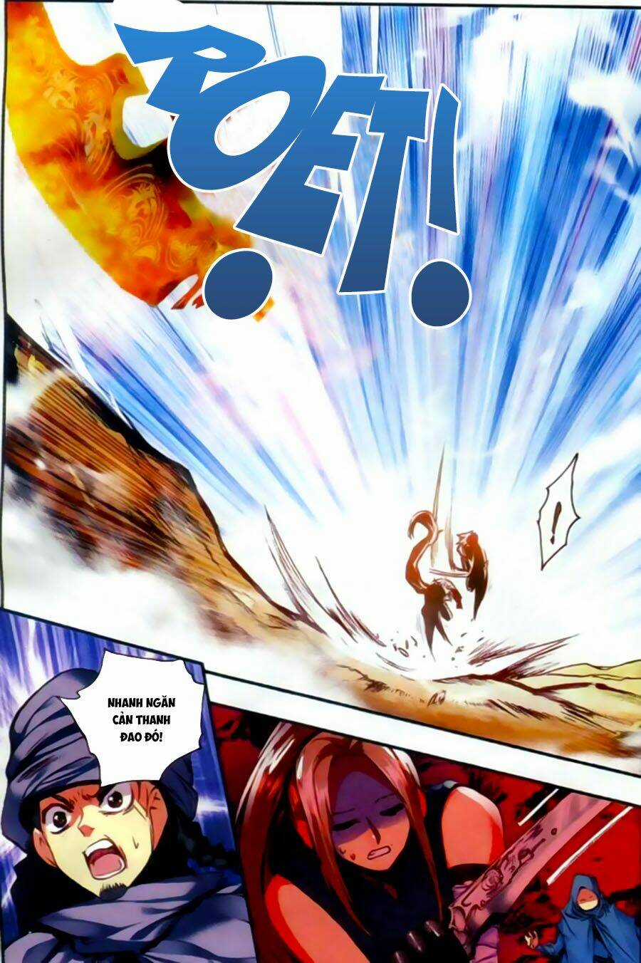 Xích Hoàng Truyền Kỳ Chapter 29 trang 17