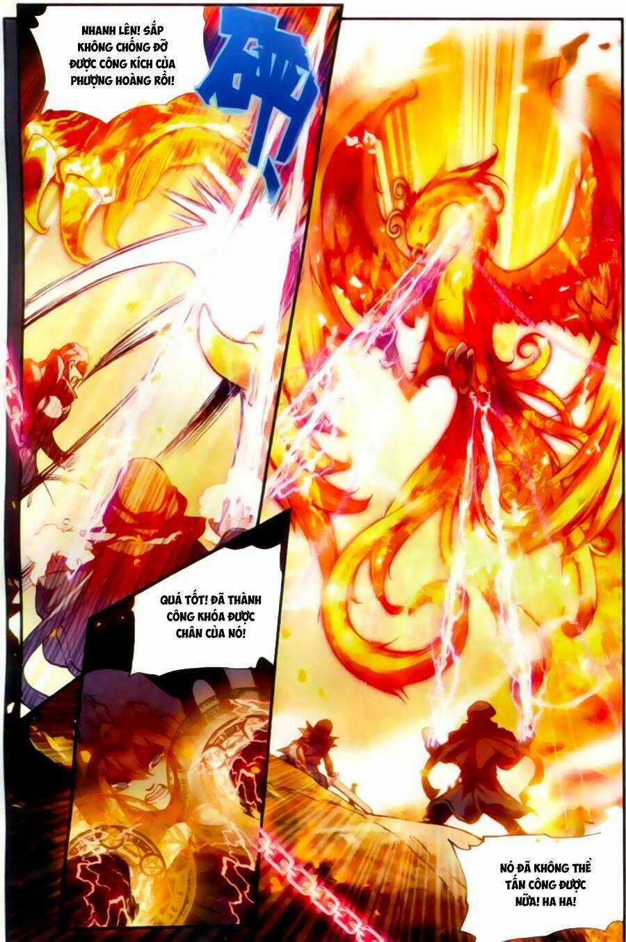 Xích Hoàng Truyền Kỳ Chapter 29 trang 3