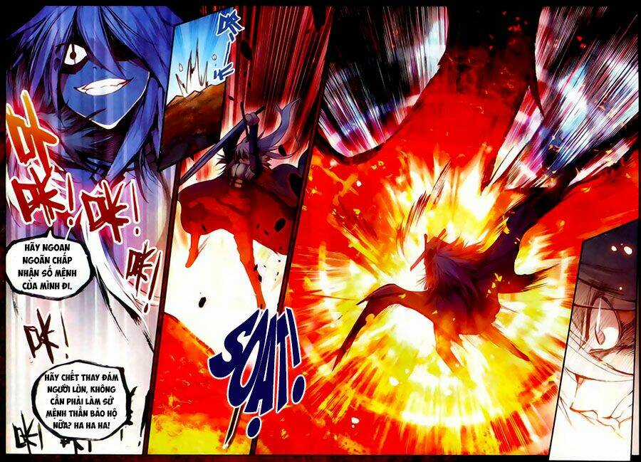 Xích Hoàng Truyền Kỳ Chapter 29 trang 5