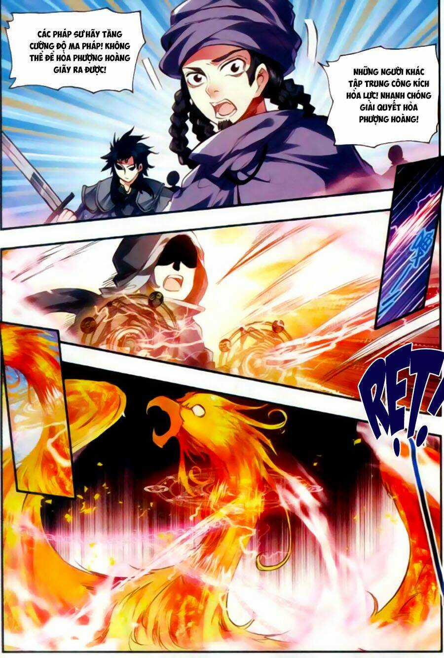 Xích Hoàng Truyền Kỳ Chapter 29 trang 7