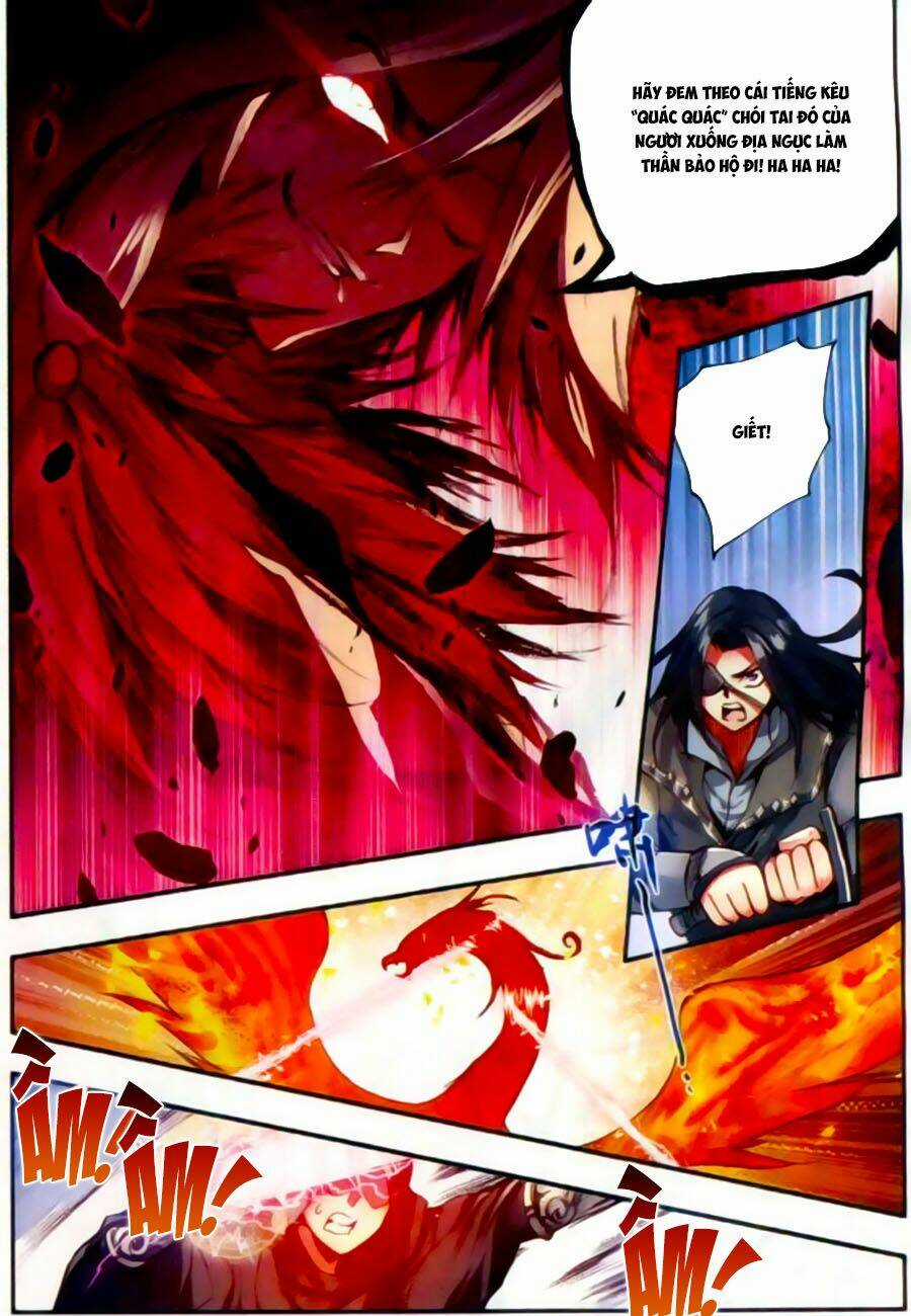 Xích Hoàng Truyền Kỳ Chapter 29 trang 8