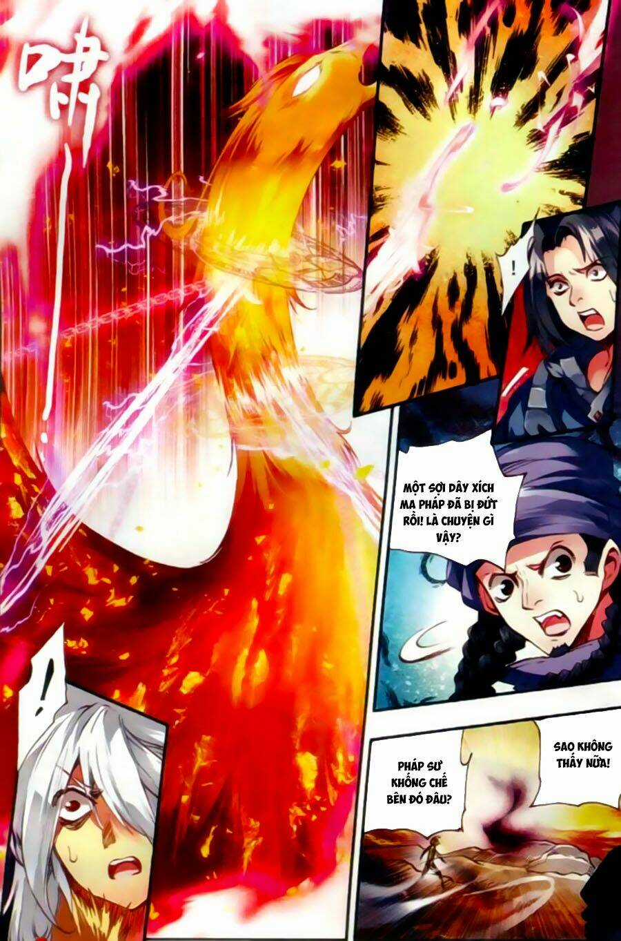 Xích Hoàng Truyền Kỳ Chapter 29 trang 9