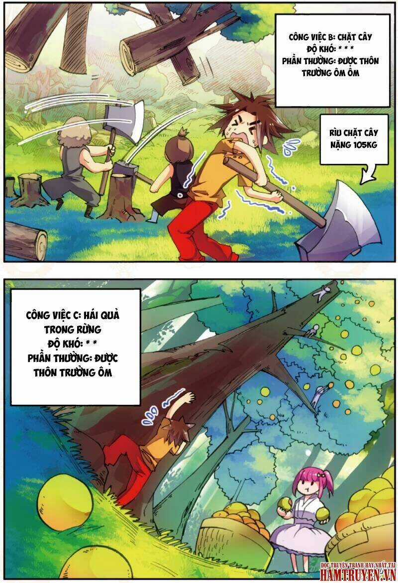 Xích Hoàng Truyền Kỳ Chapter 3 trang 10