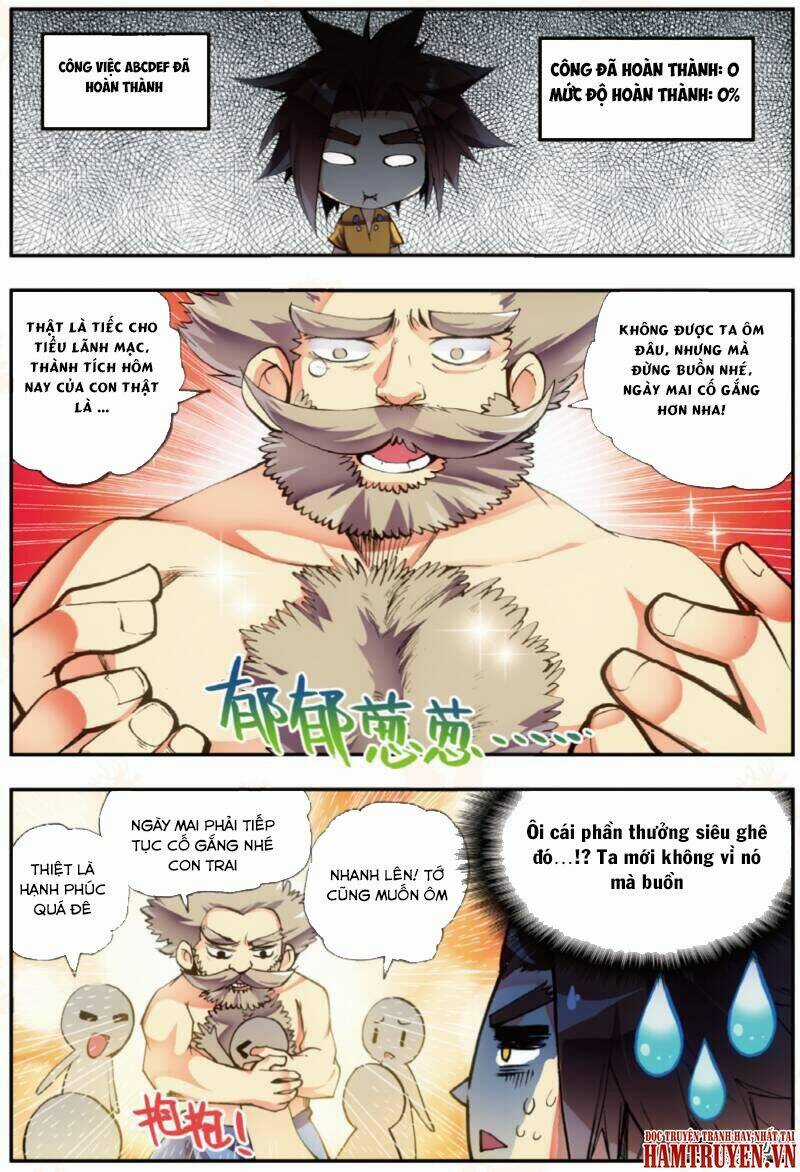 Xích Hoàng Truyền Kỳ Chapter 3 trang 11