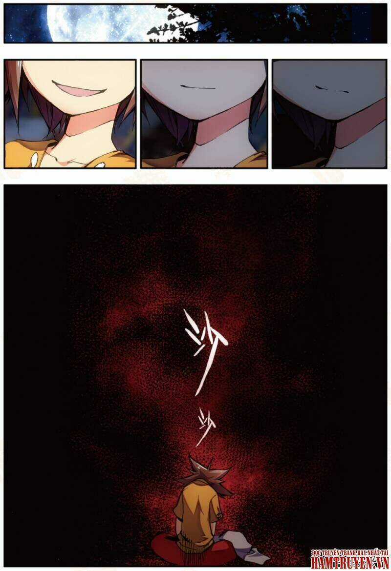 Xích Hoàng Truyền Kỳ Chapter 3 trang 14