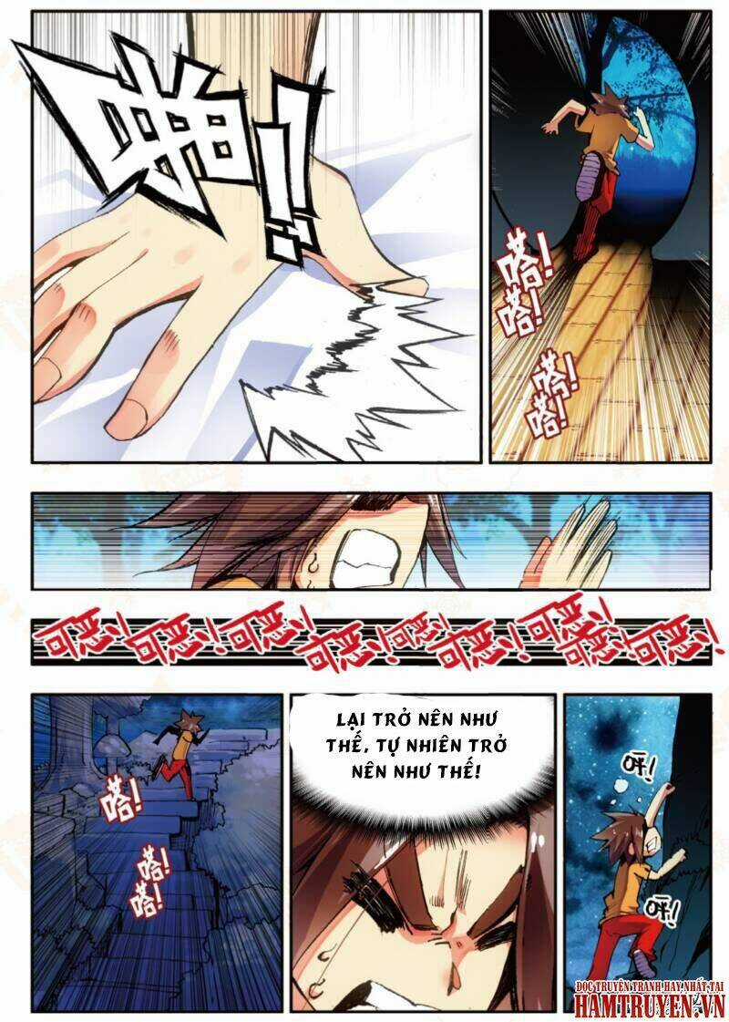 Xích Hoàng Truyền Kỳ Chapter 3 trang 16