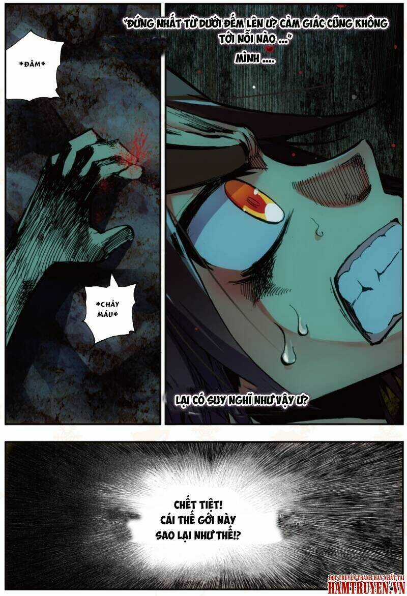 Xích Hoàng Truyền Kỳ Chapter 3 trang 17