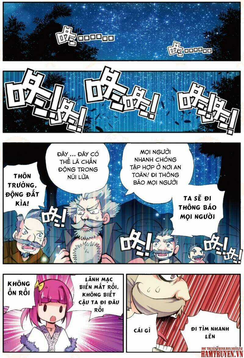 Xích Hoàng Truyền Kỳ Chapter 3 trang 18