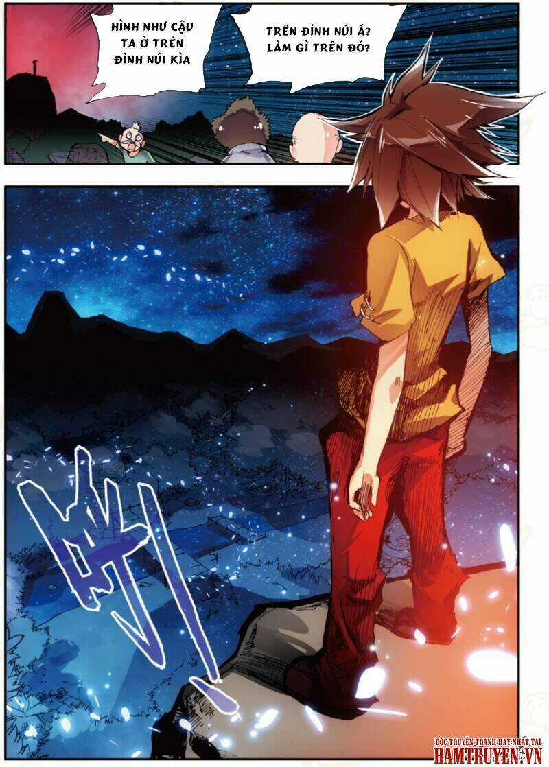 Xích Hoàng Truyền Kỳ Chapter 3 trang 19