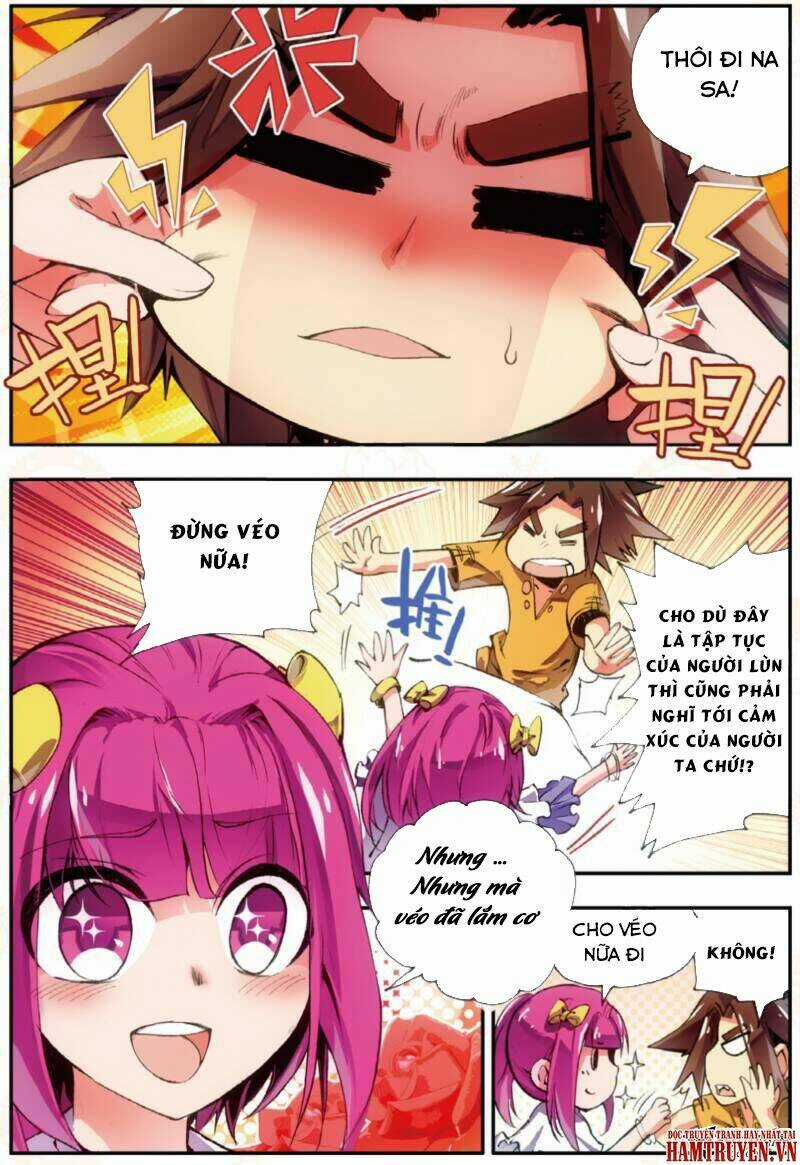 Xích Hoàng Truyền Kỳ Chapter 3 trang 2