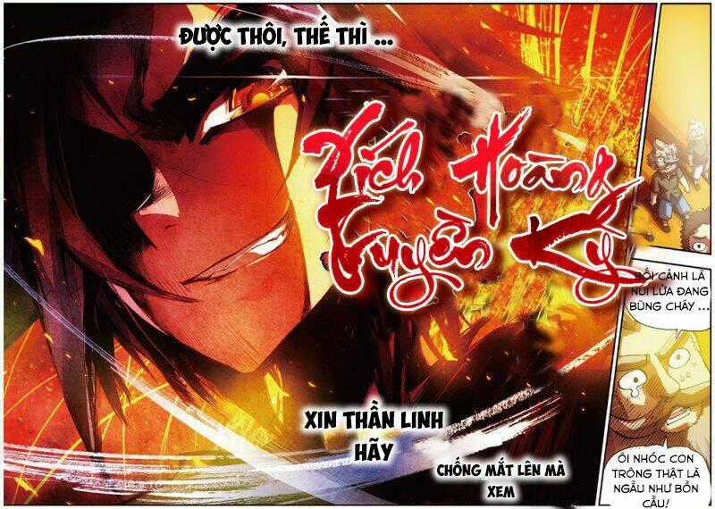 Xích Hoàng Truyền Kỳ Chapter 3 trang 23