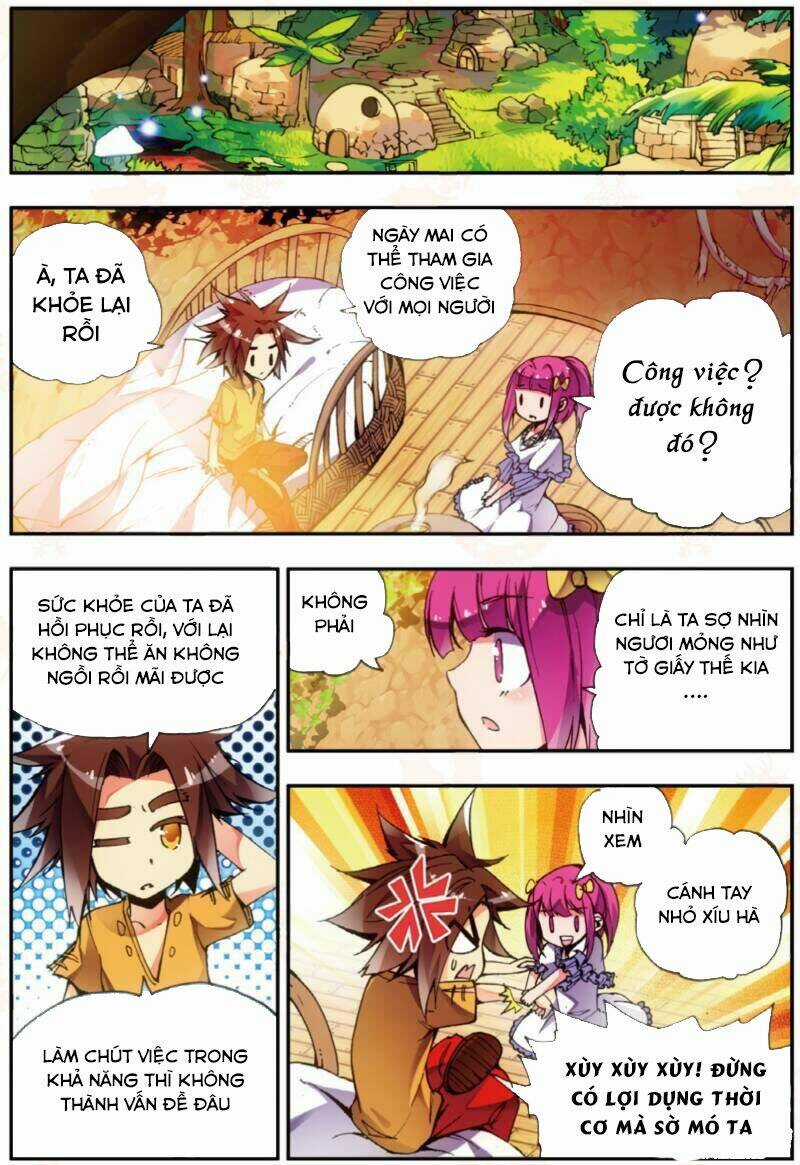 Xích Hoàng Truyền Kỳ Chapter 3 trang 3