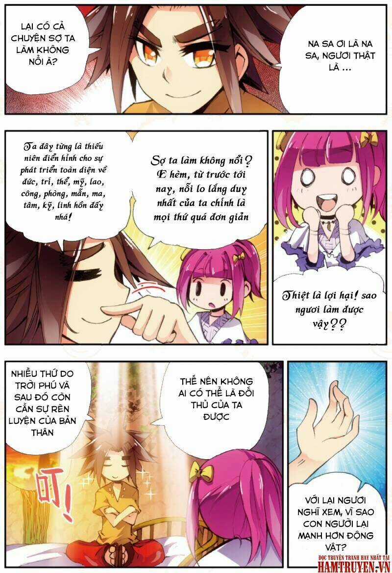 Xích Hoàng Truyền Kỳ Chapter 3 trang 4