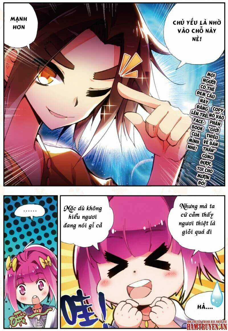 Xích Hoàng Truyền Kỳ Chapter 3 trang 5