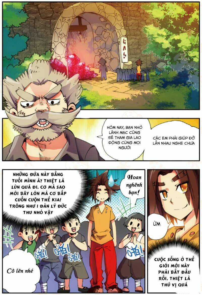 Xích Hoàng Truyền Kỳ Chapter 3 trang 6