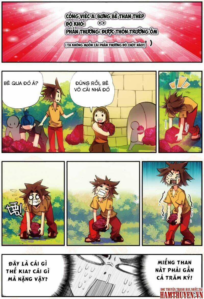 Xích Hoàng Truyền Kỳ Chapter 3 trang 7