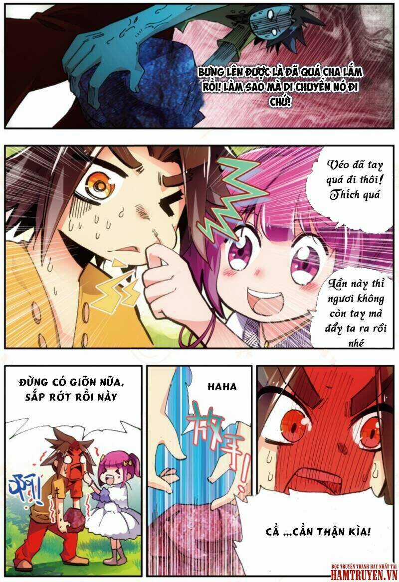 Xích Hoàng Truyền Kỳ Chapter 3 trang 8