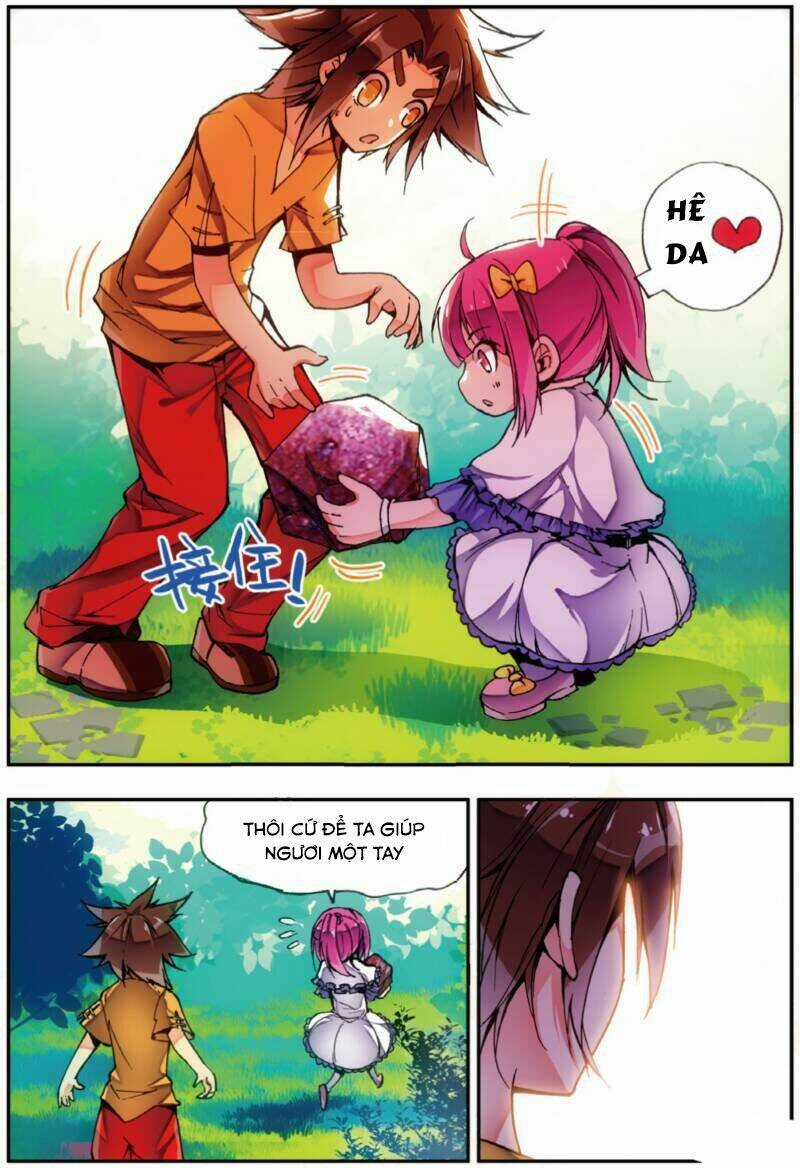 Xích Hoàng Truyền Kỳ Chapter 3 trang 9