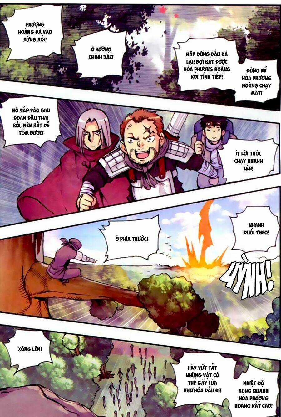 Xích Hoàng Truyền Kỳ Chapter 30 trang 12