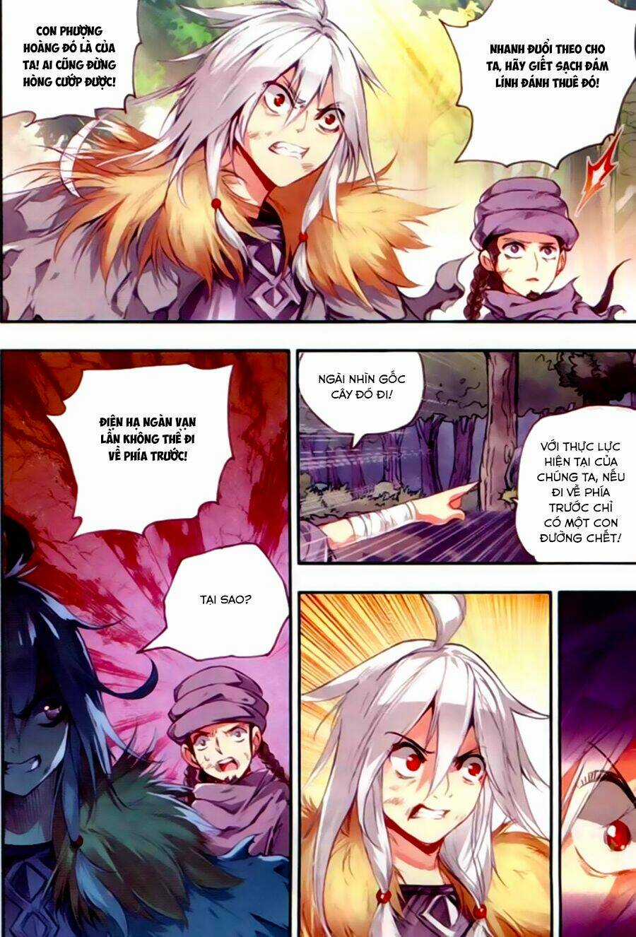 Xích Hoàng Truyền Kỳ Chapter 30 trang 15