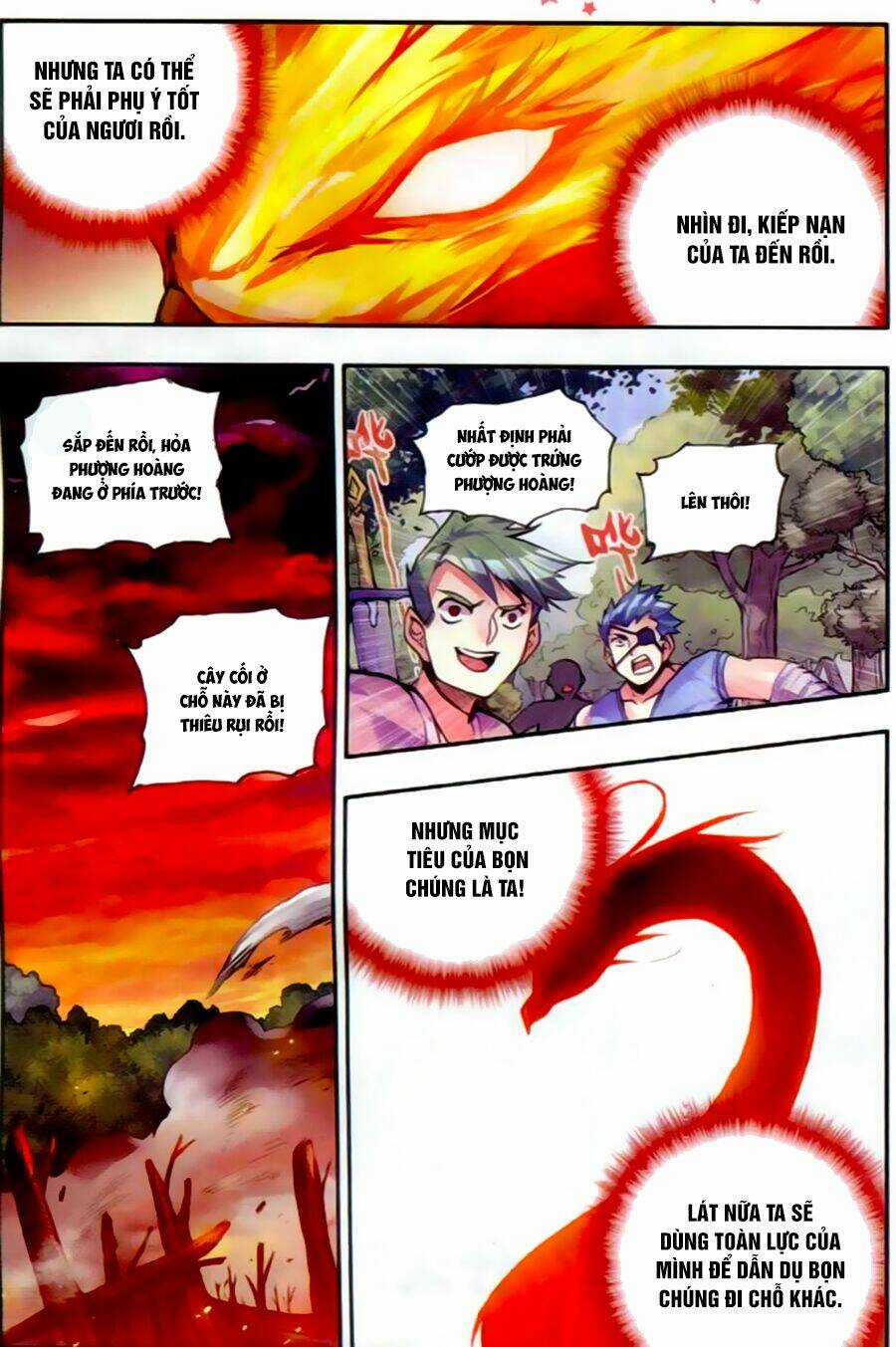 Xích Hoàng Truyền Kỳ Chapter 30 trang 18