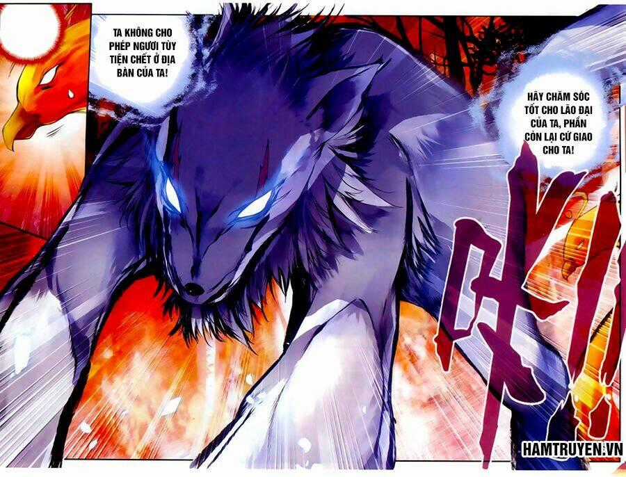 Xích Hoàng Truyền Kỳ Chapter 30 trang 20