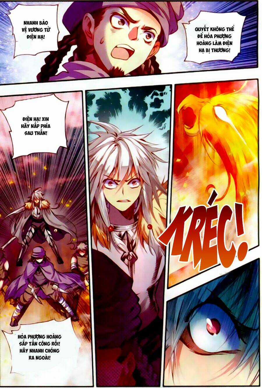 Xích Hoàng Truyền Kỳ Chapter 30 trang 3