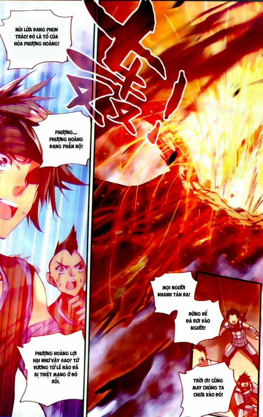 Xích Hoàng Truyền Kỳ Chapter 30 trang 6