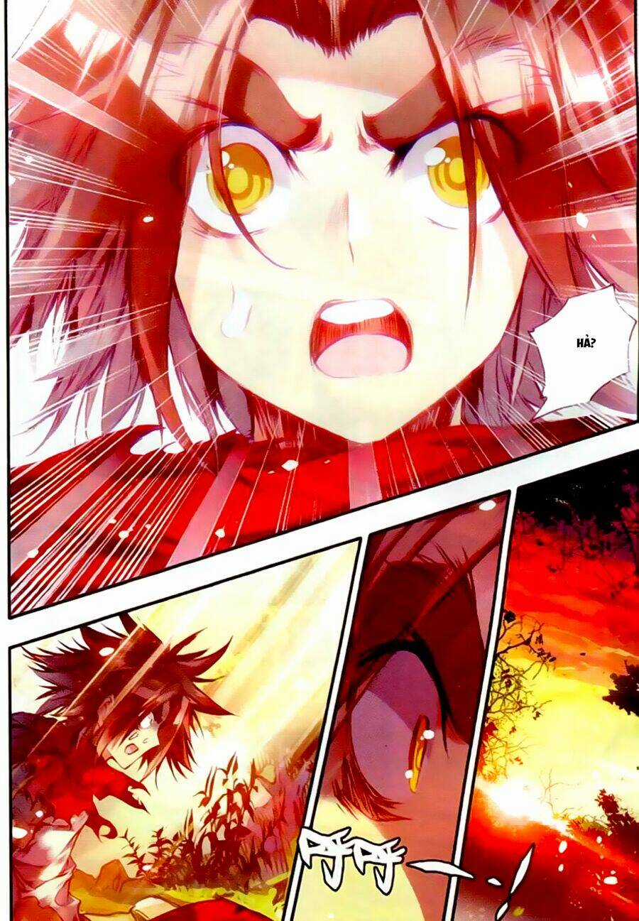 Xích Hoàng Truyền Kỳ Chapter 31 trang 10