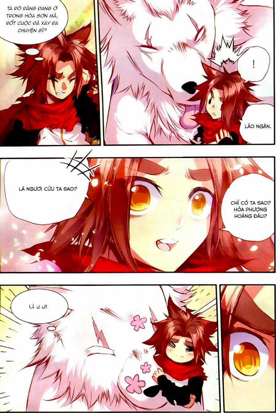 Xích Hoàng Truyền Kỳ Chapter 31 trang 11