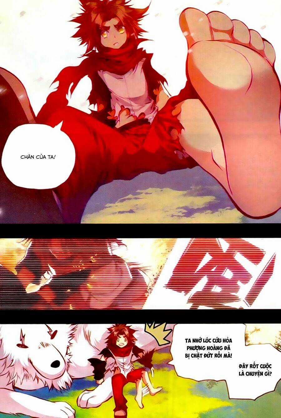 Xích Hoàng Truyền Kỳ Chapter 31 trang 12