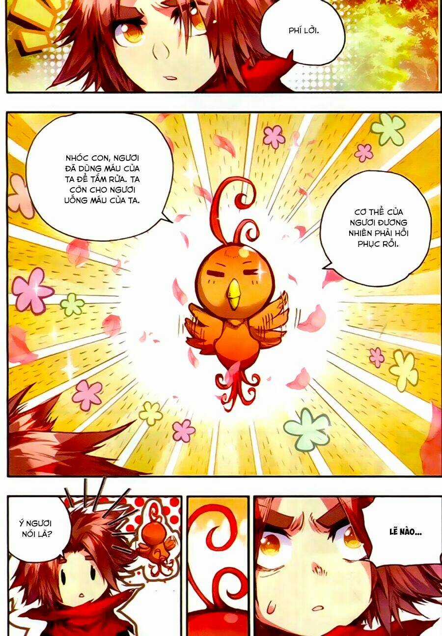 Xích Hoàng Truyền Kỳ Chapter 31 trang 13