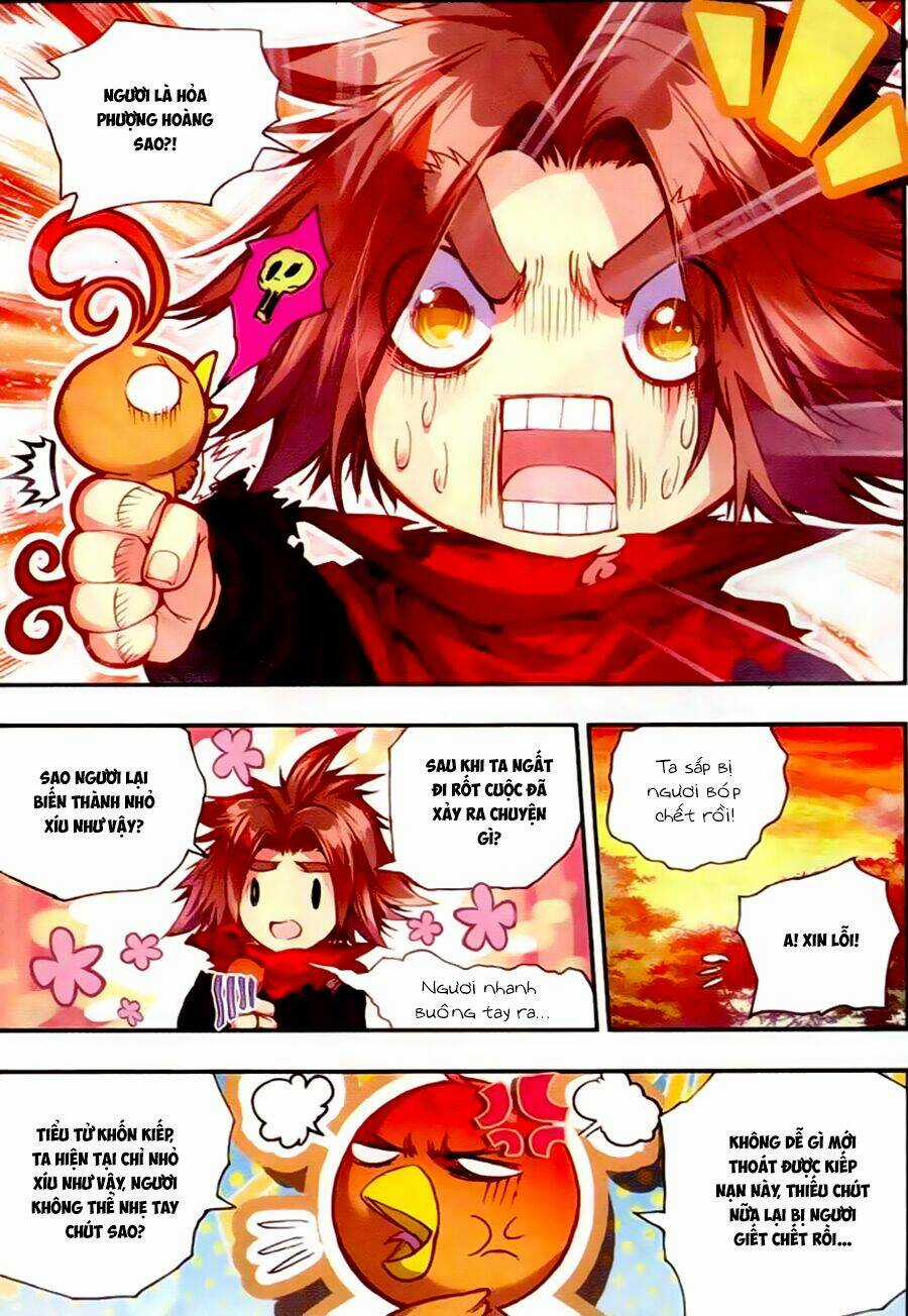 Xích Hoàng Truyền Kỳ Chapter 31 trang 14