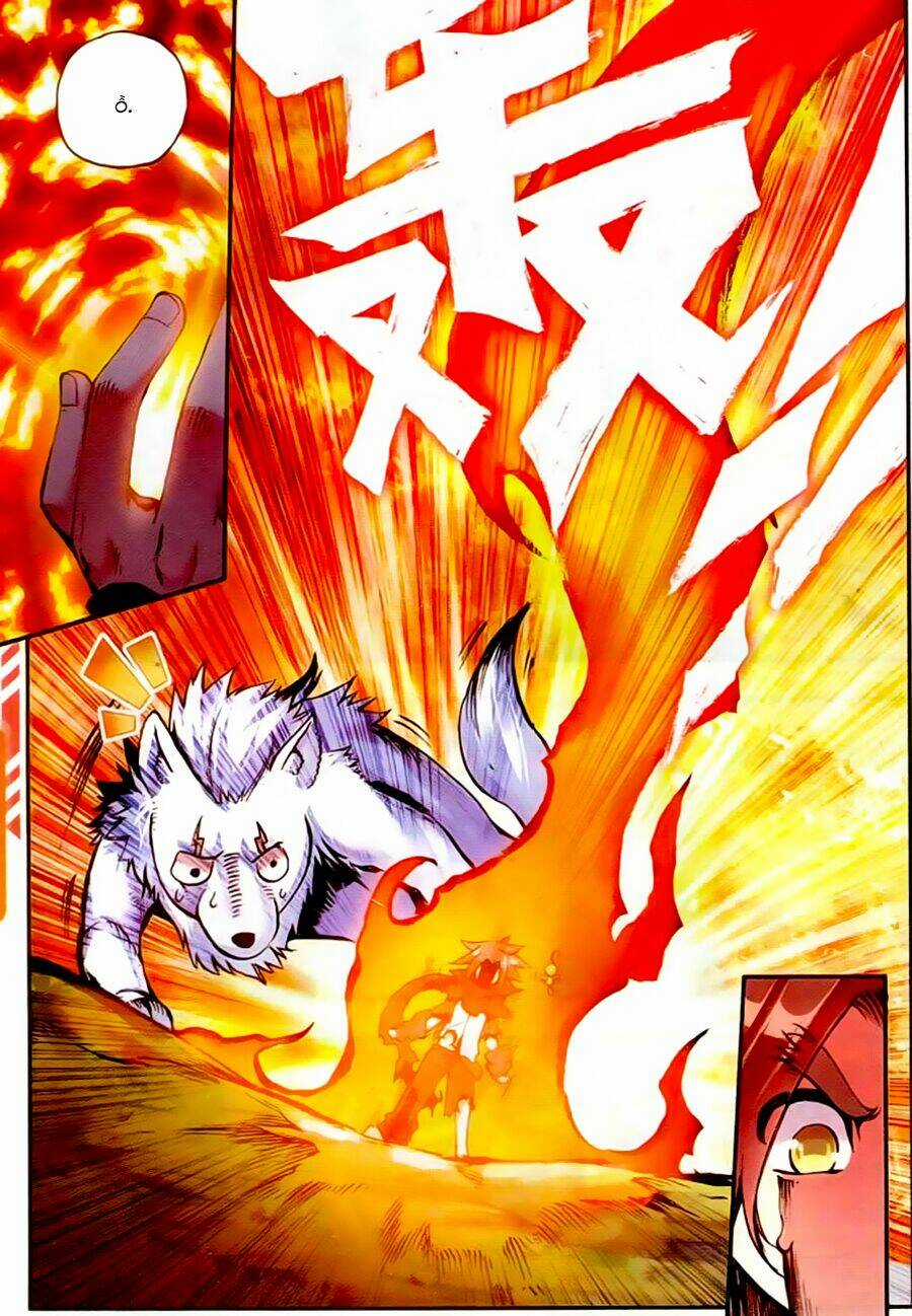 Xích Hoàng Truyền Kỳ Chapter 31 trang 17