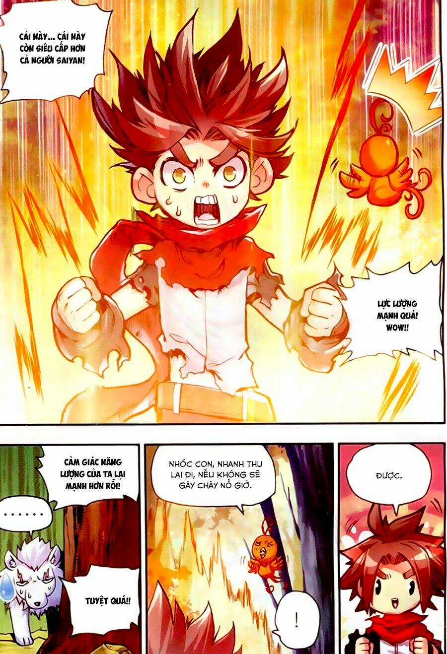 Xích Hoàng Truyền Kỳ Chapter 31 trang 18