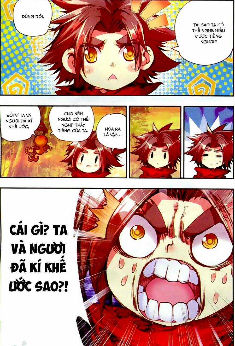 Xích Hoàng Truyền Kỳ Chapter 31 trang 19