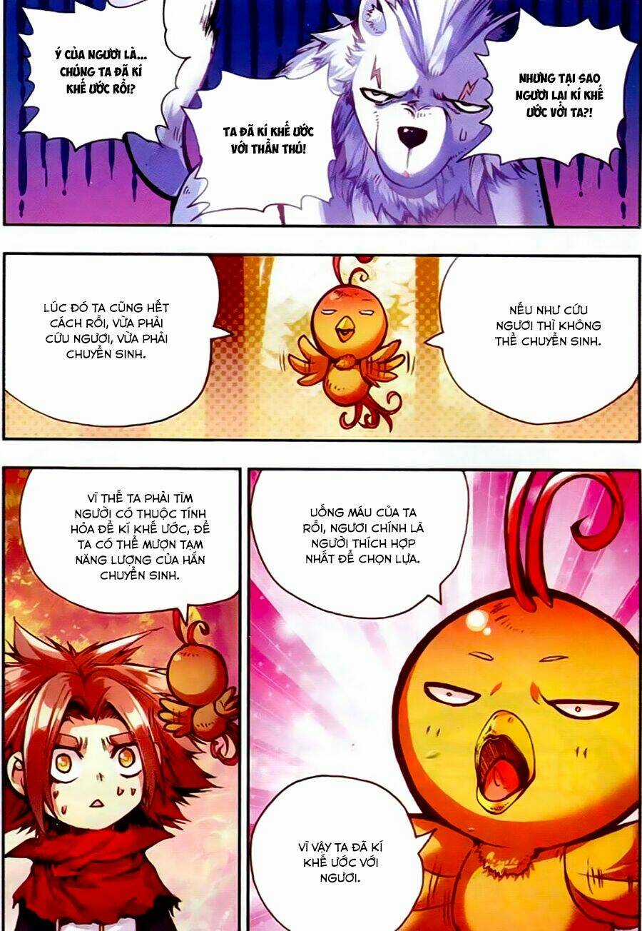 Xích Hoàng Truyền Kỳ Chapter 31 trang 20