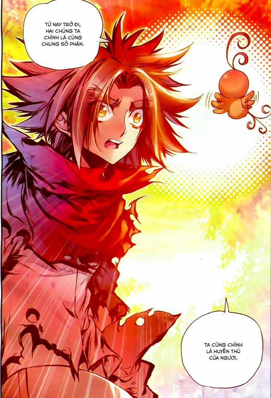 Xích Hoàng Truyền Kỳ Chapter 31 trang 21