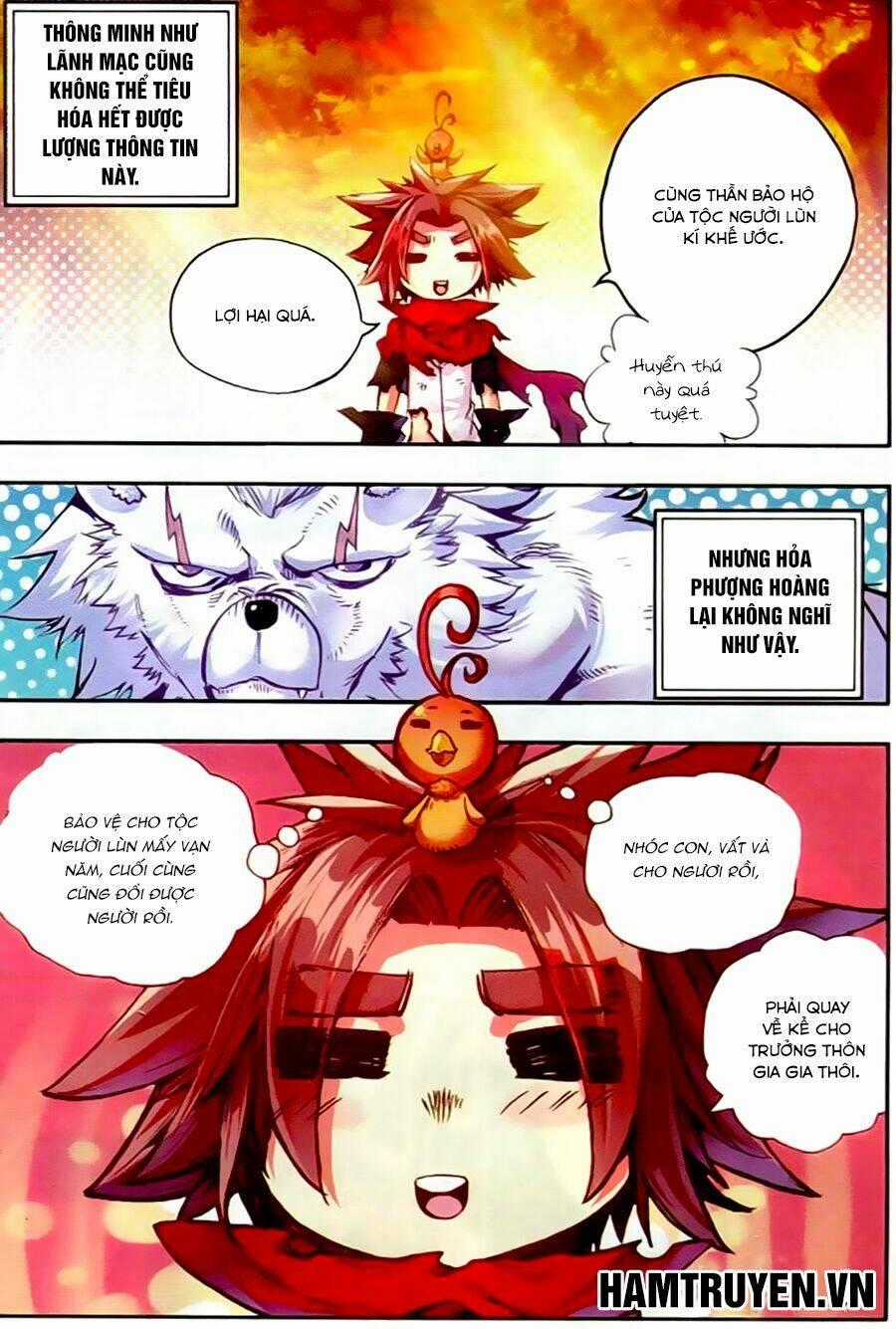 Xích Hoàng Truyền Kỳ Chapter 31 trang 22