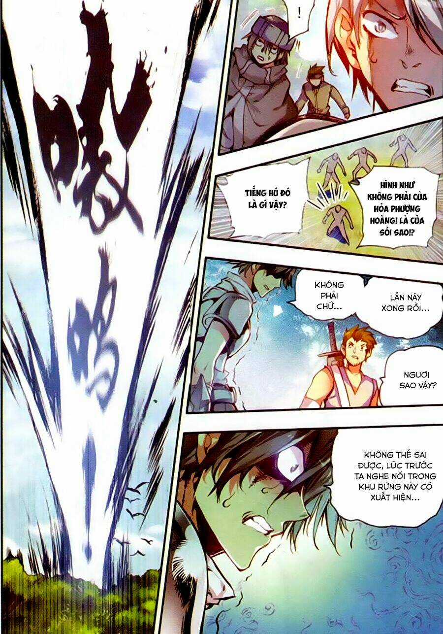 Xích Hoàng Truyền Kỳ Chapter 31 trang 4