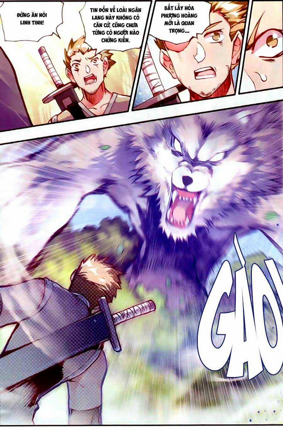 Xích Hoàng Truyền Kỳ Chapter 31 trang 7