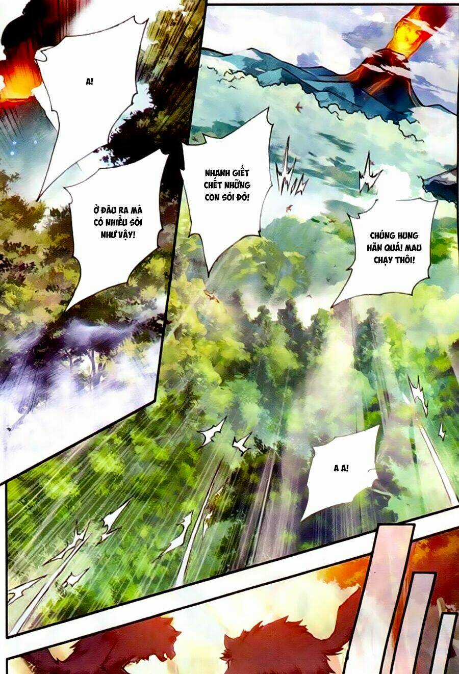 Xích Hoàng Truyền Kỳ Chapter 31 trang 8