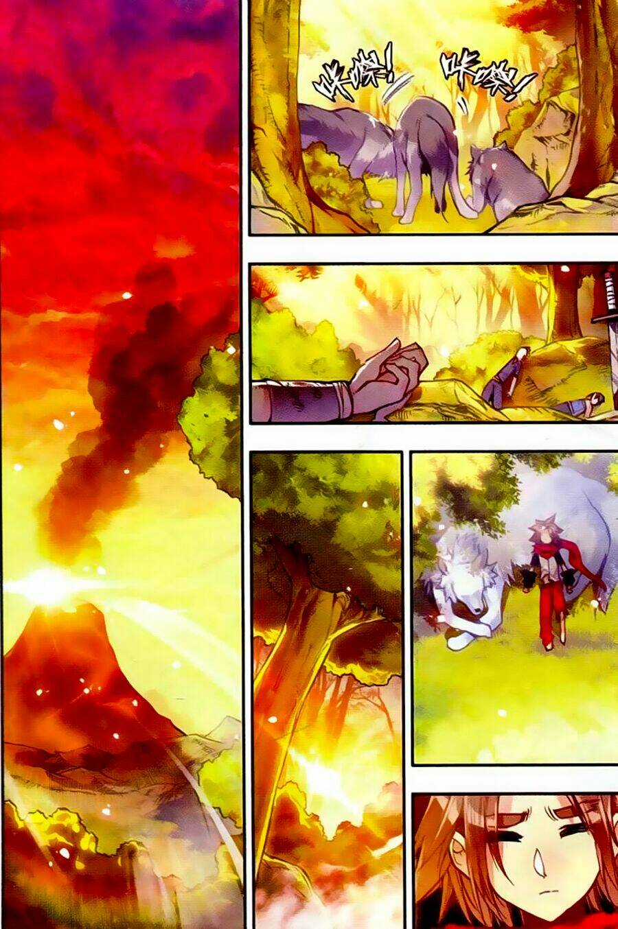 Xích Hoàng Truyền Kỳ Chapter 31 trang 9