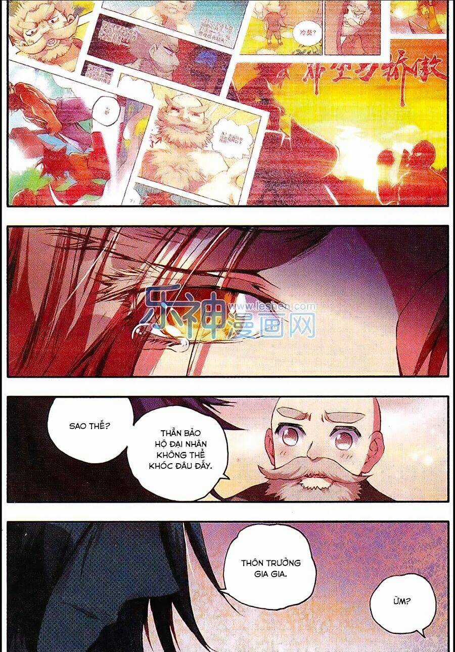 Xích Hoàng Truyền Kỳ Chapter 32 trang 10