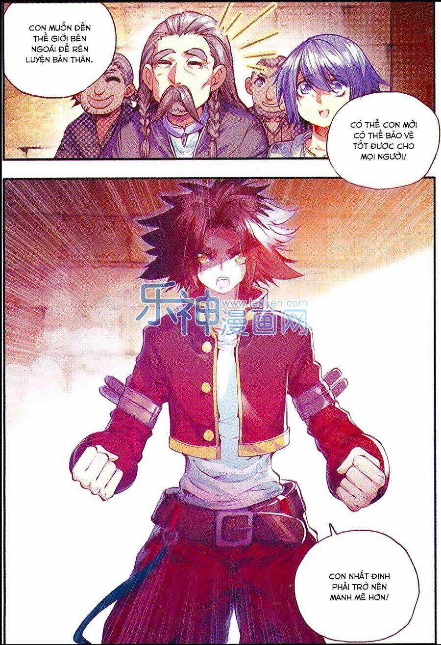 Xích Hoàng Truyền Kỳ Chapter 32 trang 12